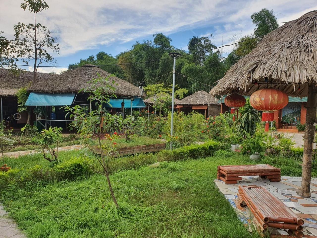 Ha Giang Eco Bungalow 外观 照片