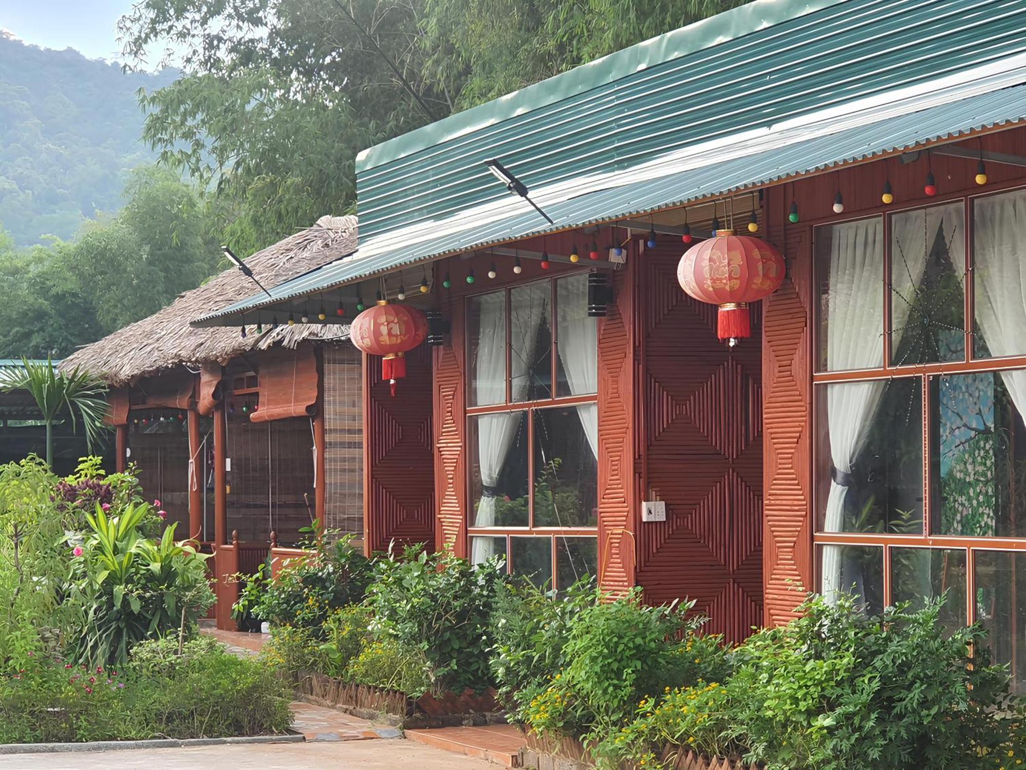 Ha Giang Eco Bungalow 外观 照片