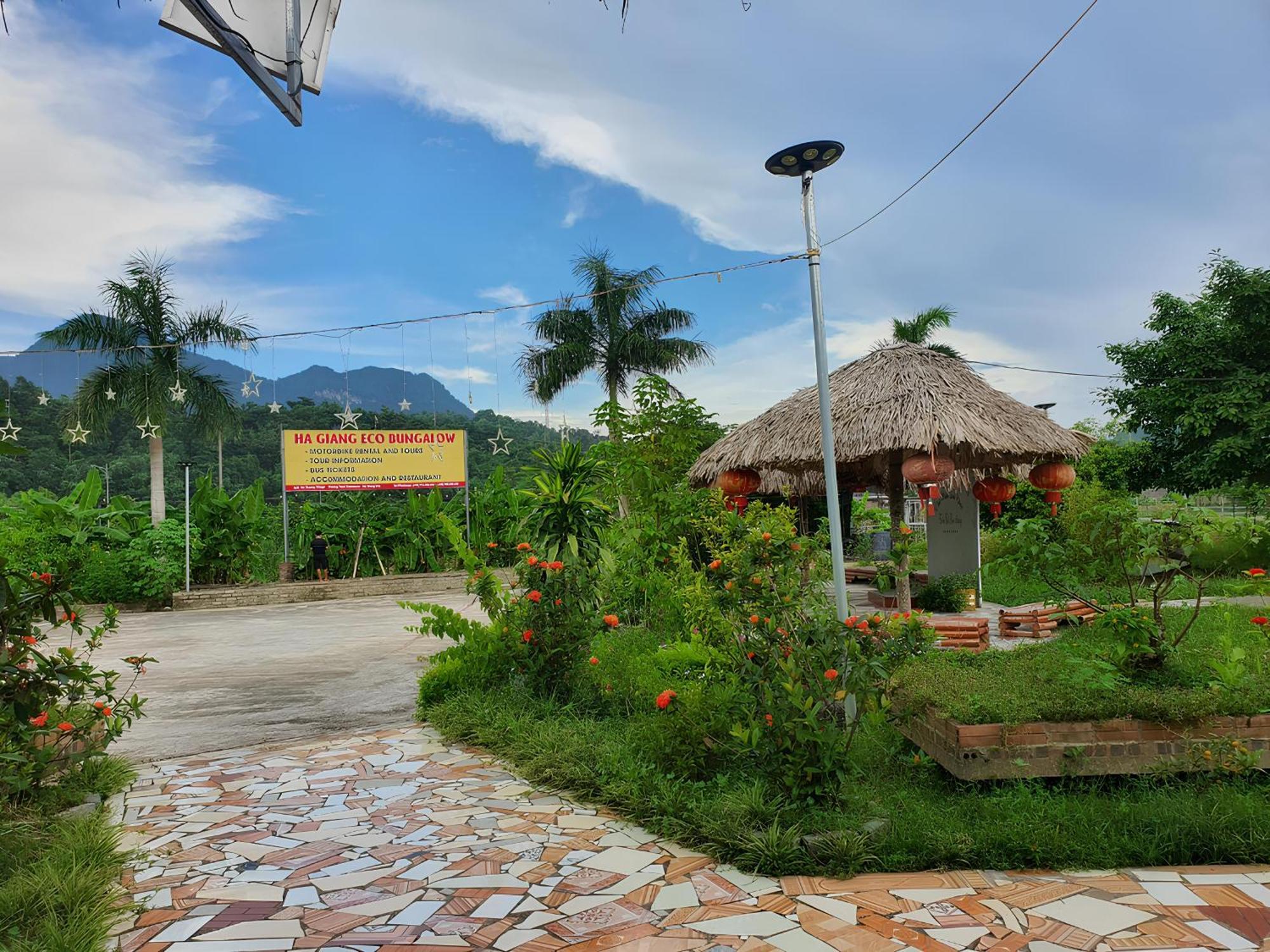 Ha Giang Eco Bungalow 外观 照片