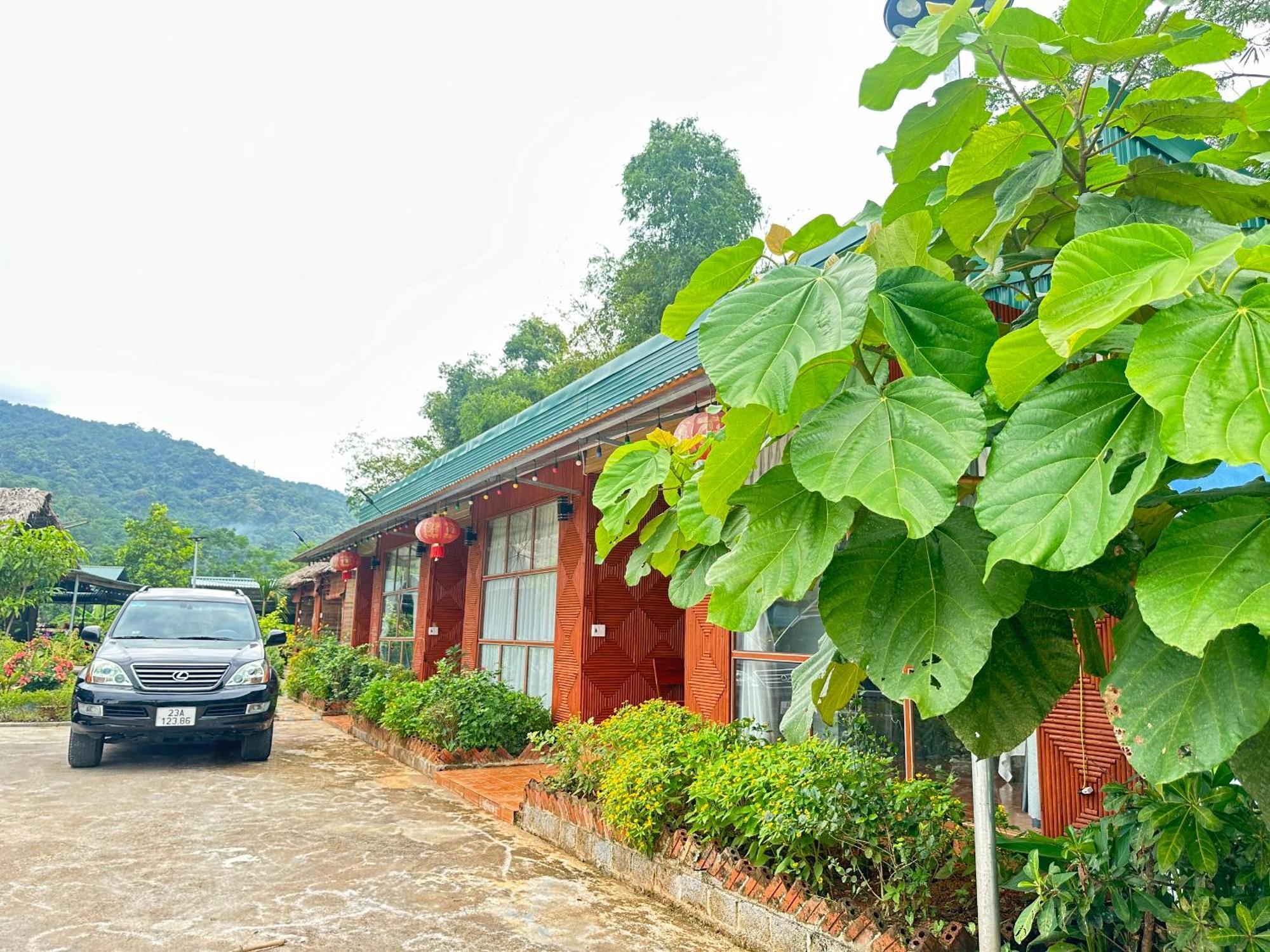 Ha Giang Eco Bungalow 外观 照片